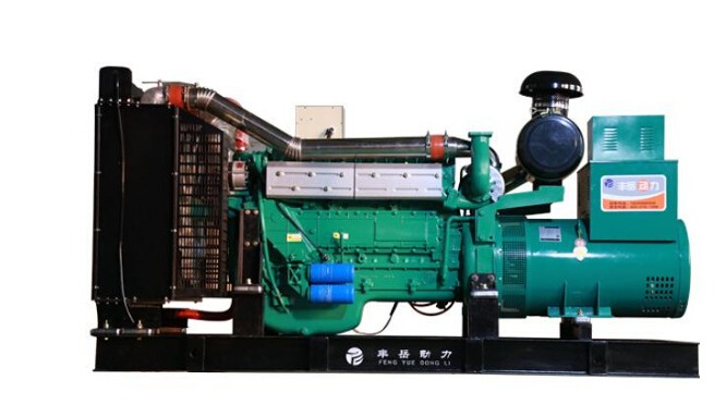 汝城上柴500kw大型柴油发电机组