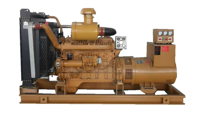 汝城上柴250kw大型柴油二手发电机组