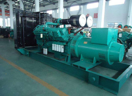 汝城800kw康明斯柴油发电机组