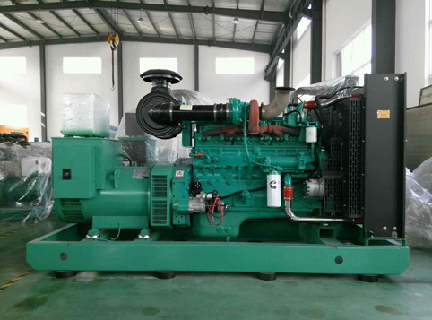 汝城柴油发电机组