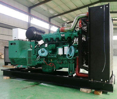 汝城全新泰豪500kw大型柴油发电机组