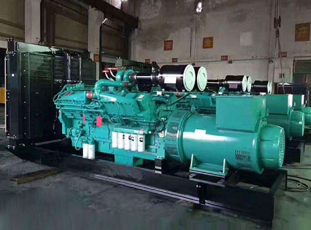 汝城全新雅马哈400kw大型柴油发电机组
