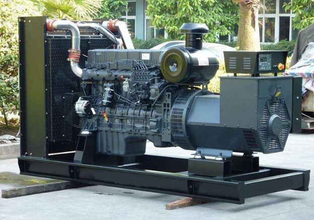 汝城全新本田150kw大型柴油发电机组