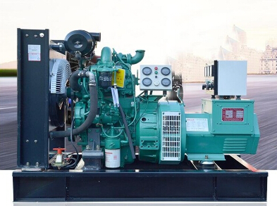 汝城全新上柴50kw大型柴油发电机组